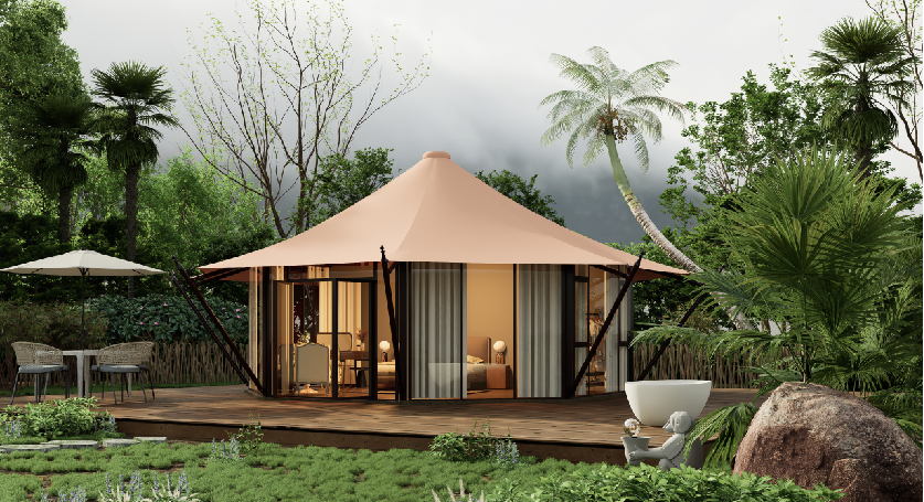 象州县异形篷房定制：专属设计赋能，打造城市户外专属名片